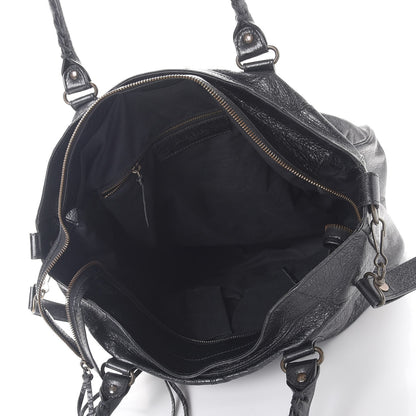 Balenciaga Agneau Classic Hardware Velo Black 5 of 11