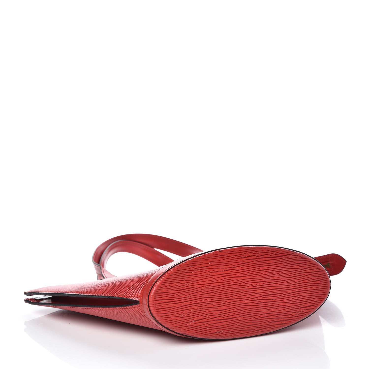 Louis Vuitton Epi Saint Jacques PM Castillan Red 4 of 12