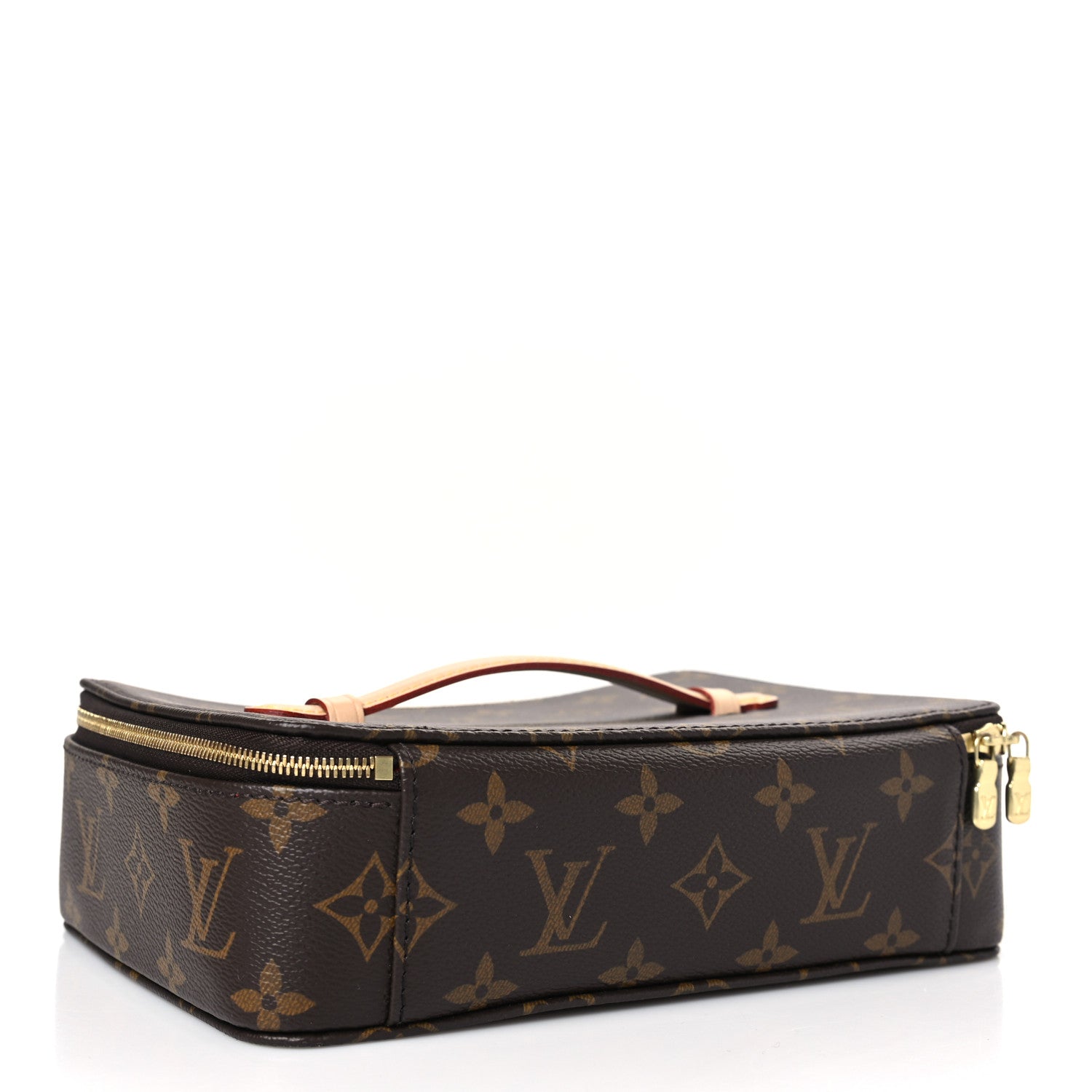Louis Vuitton Monogram Nice Jewelry Case 3 of 10