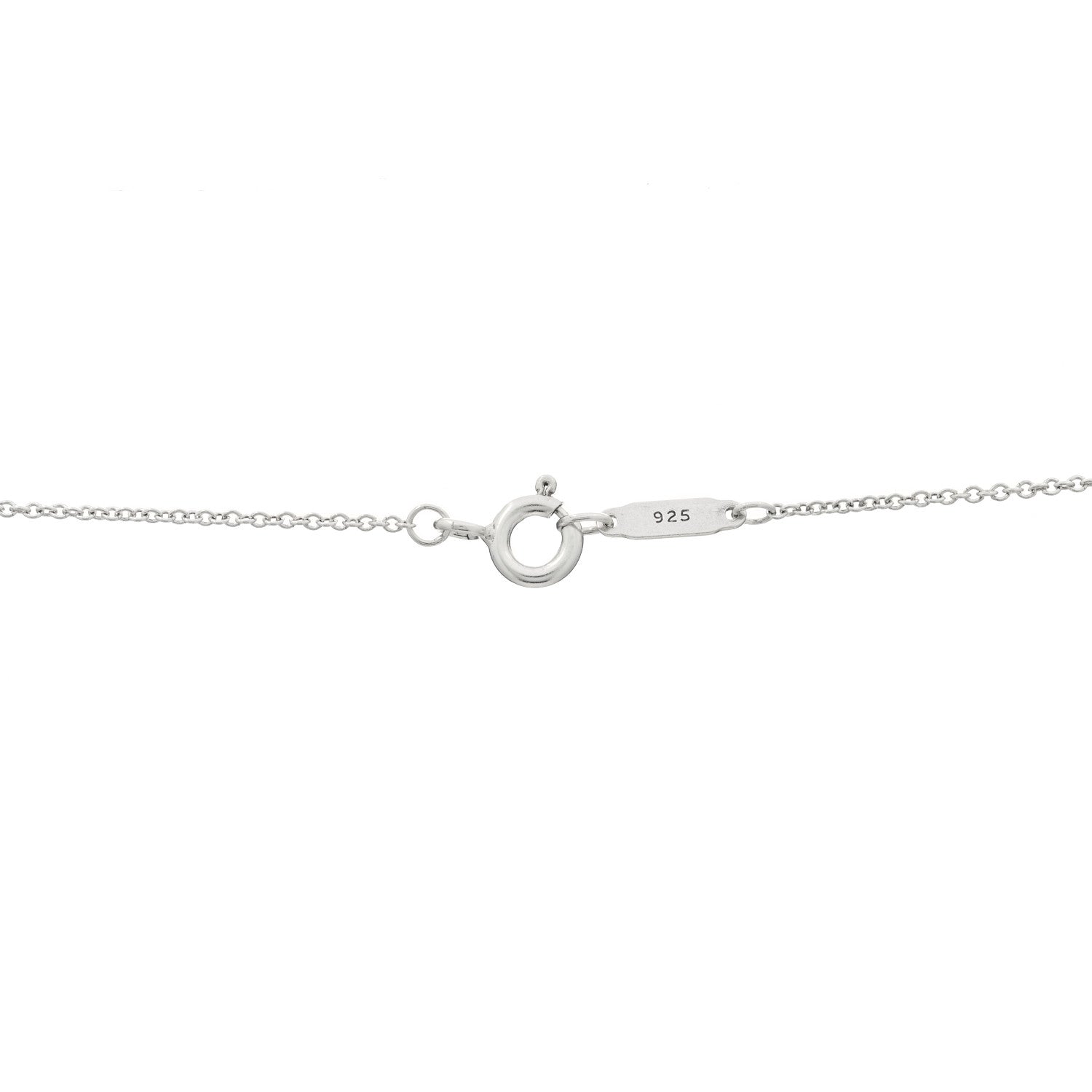 Tiffany Sterling Silver Notes I Love You Heart Pendant Necklace 4 of 5