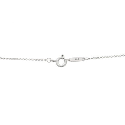 Tiffany Sterling Silver Notes I Love You Heart Pendant Necklace 4 of 5