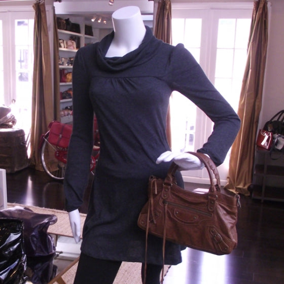 Chevre FIRST Tote Brown