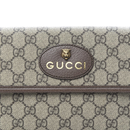 Gucci GG Supreme Monogram Neo Vintage Web Belt Bag Brown 10 of 10
