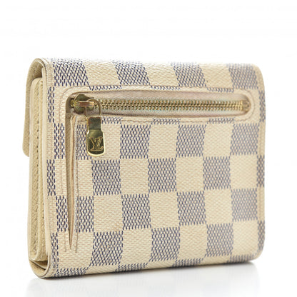 Louis Vuitton Damier Azur Koala Wallet 3 of 11