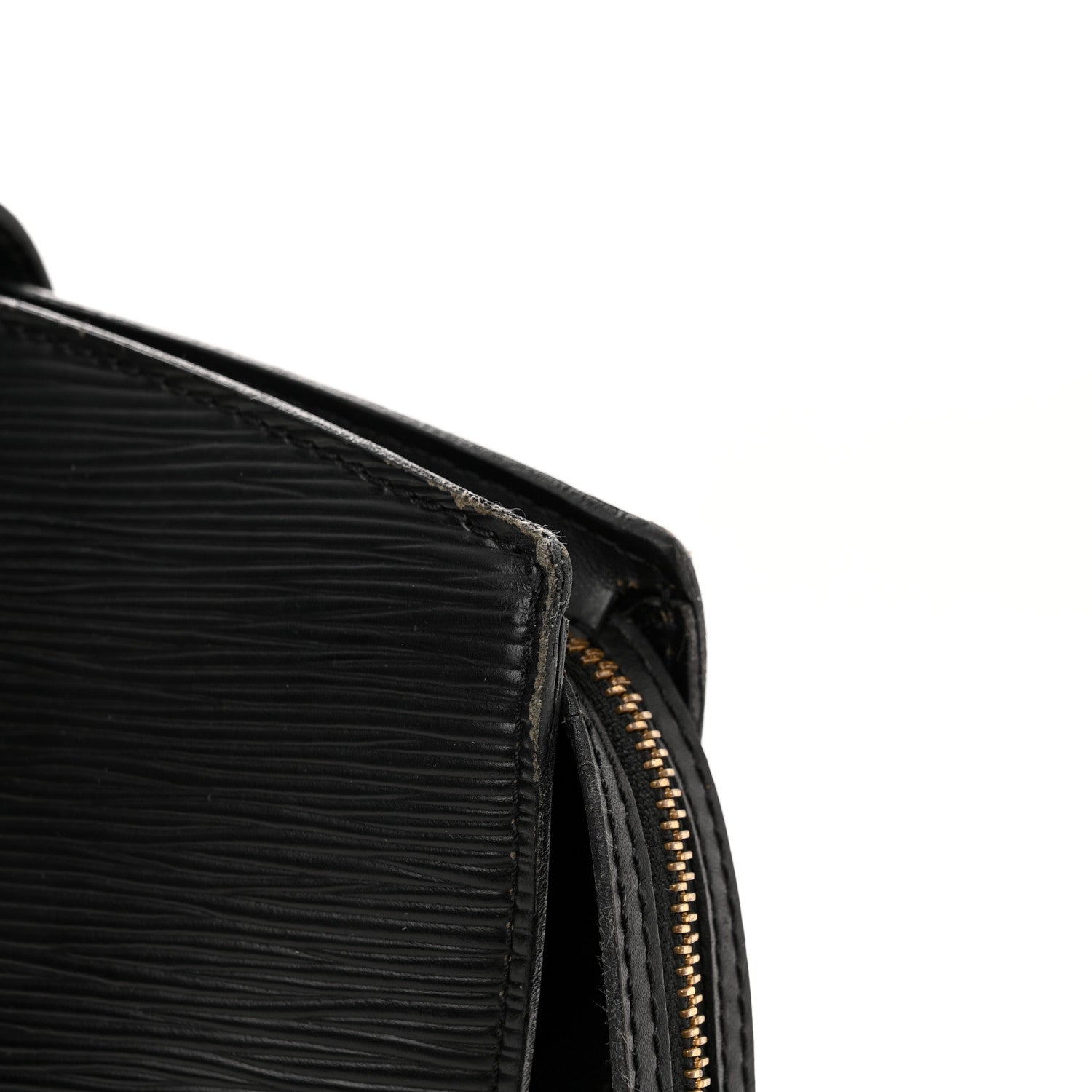 Louis Vuitton Epi Saint Jacques GM Black 13 of 15