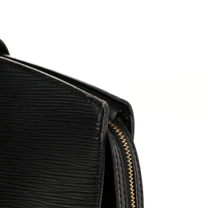 Louis Vuitton Epi Saint Jacques GM Black 13 of 15