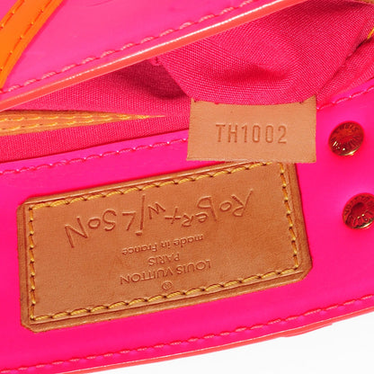 Louis Vuitton Vernis Fluo Reade PM Rose 6 of 7