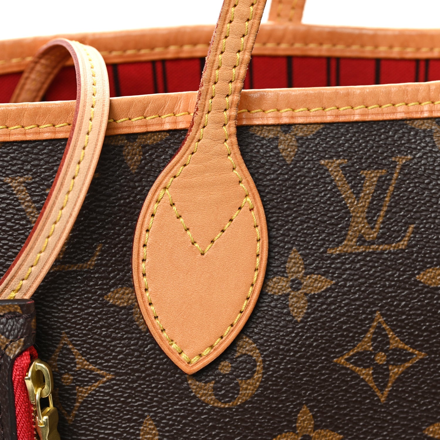 Louis Vuitton Monogram Neo Neverfull MM Cherry 13 of 14