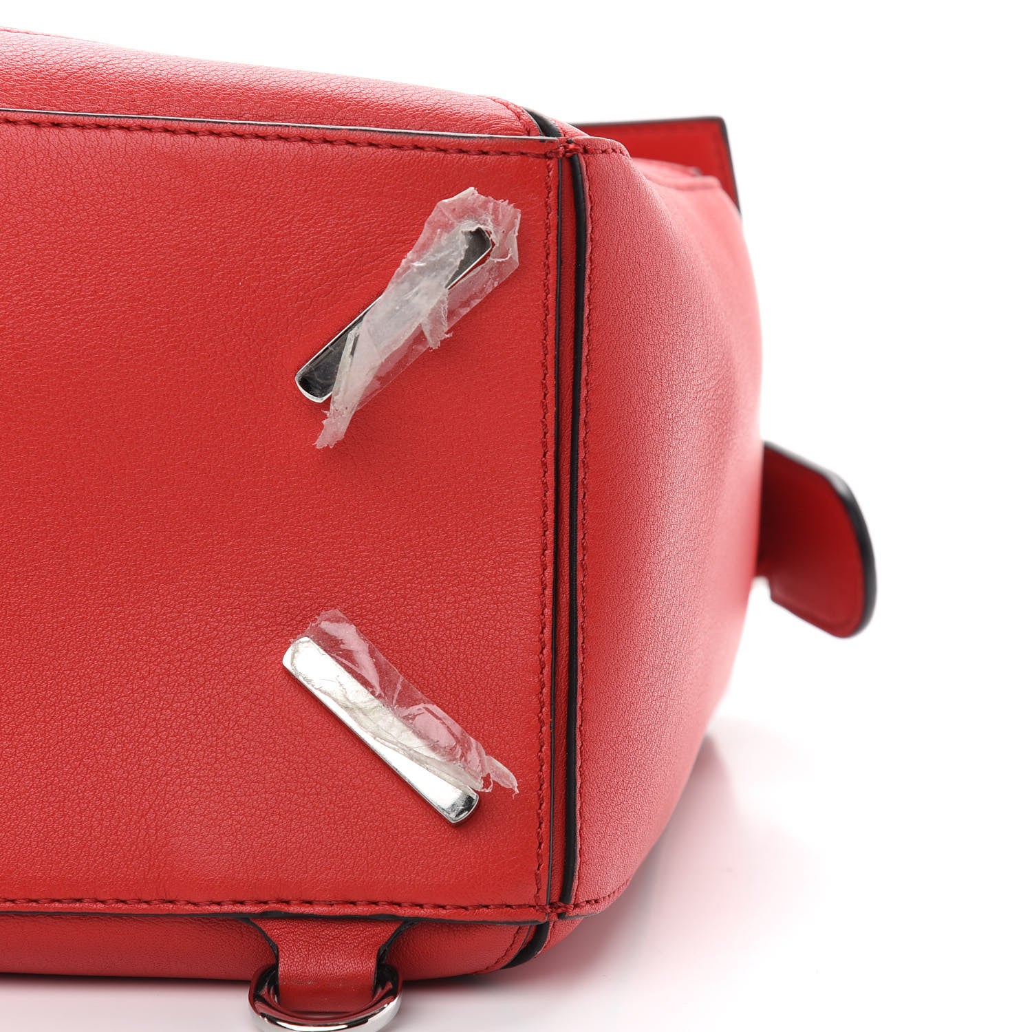 Loewe Calfskin Medium Puzzle Bag Scarlet 8 of 8