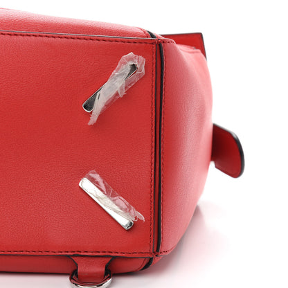 Loewe Calfskin Medium Puzzle Bag Scarlet 8 of 8
