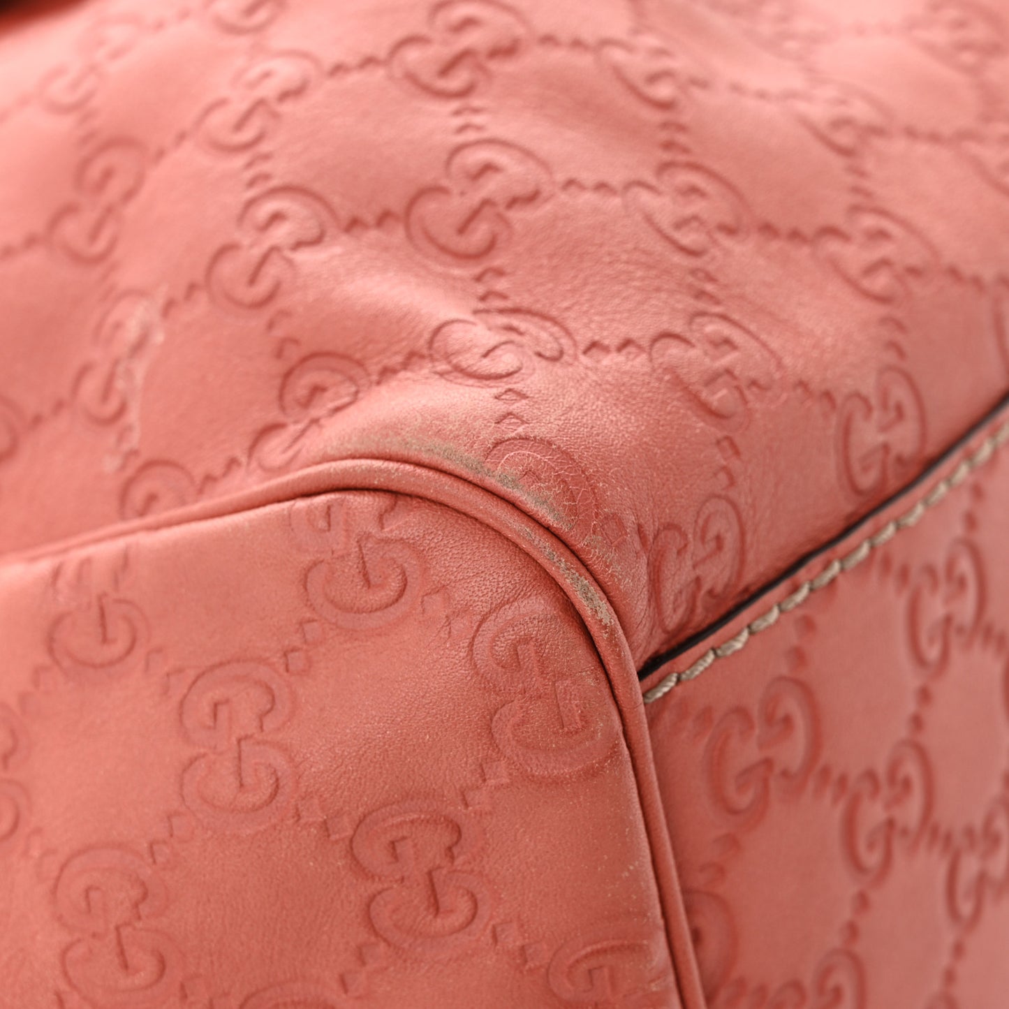Guccissima Large Sukey Tote Rose
