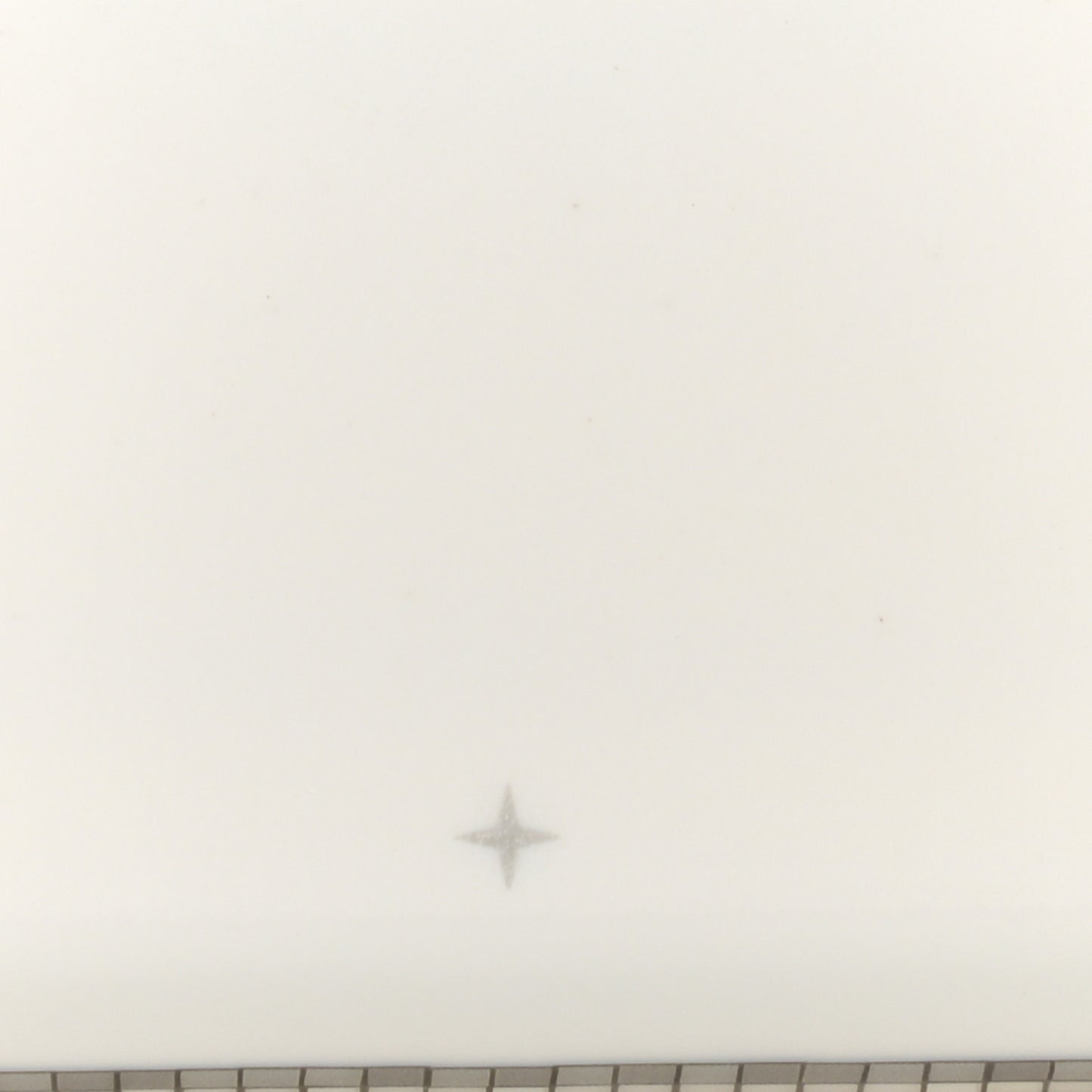 Porcelain Mosaique Au 24 Sushi Plate Platine