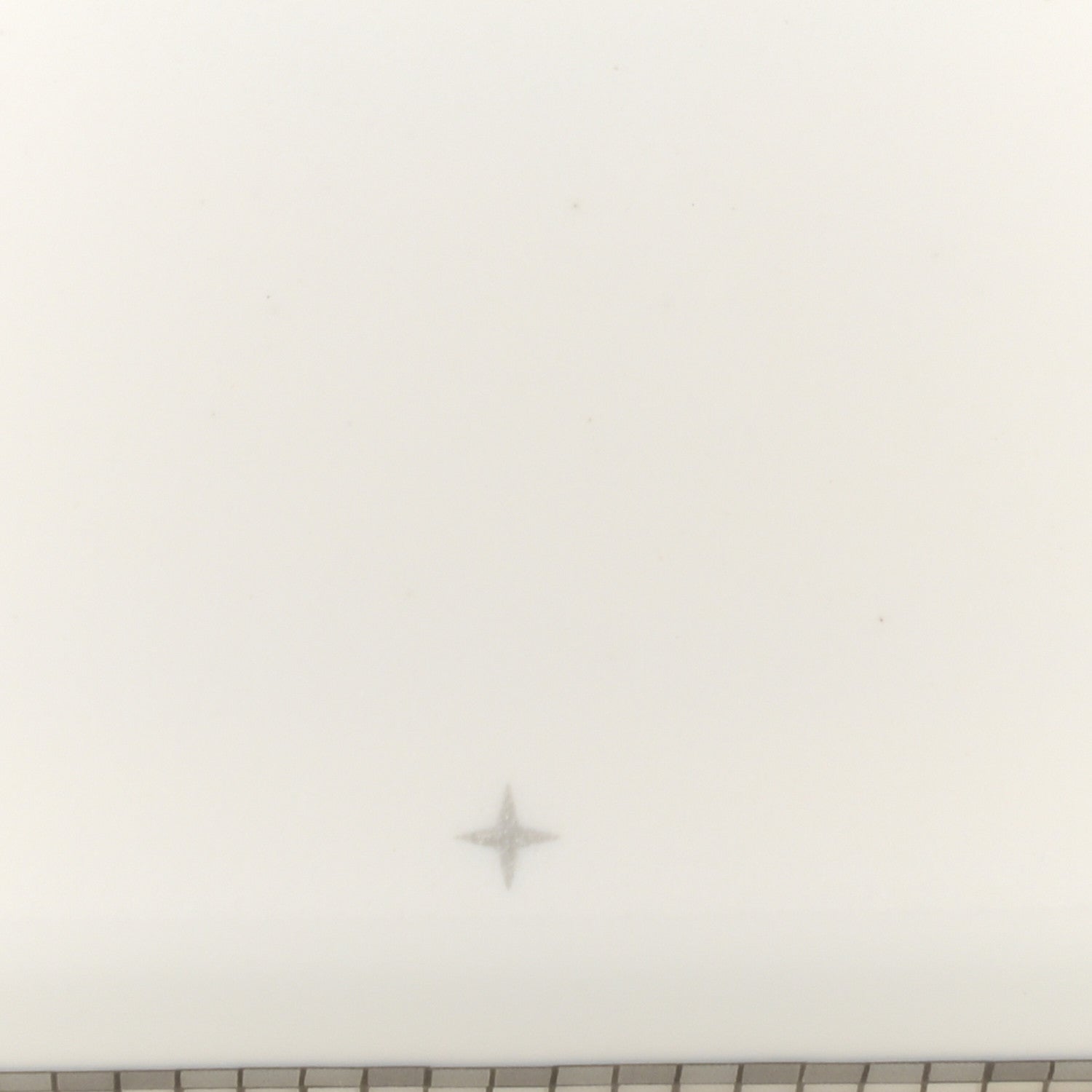 Hermes Porcelain Mosaique Au 24 Sushi Plate Platine 7 of 8