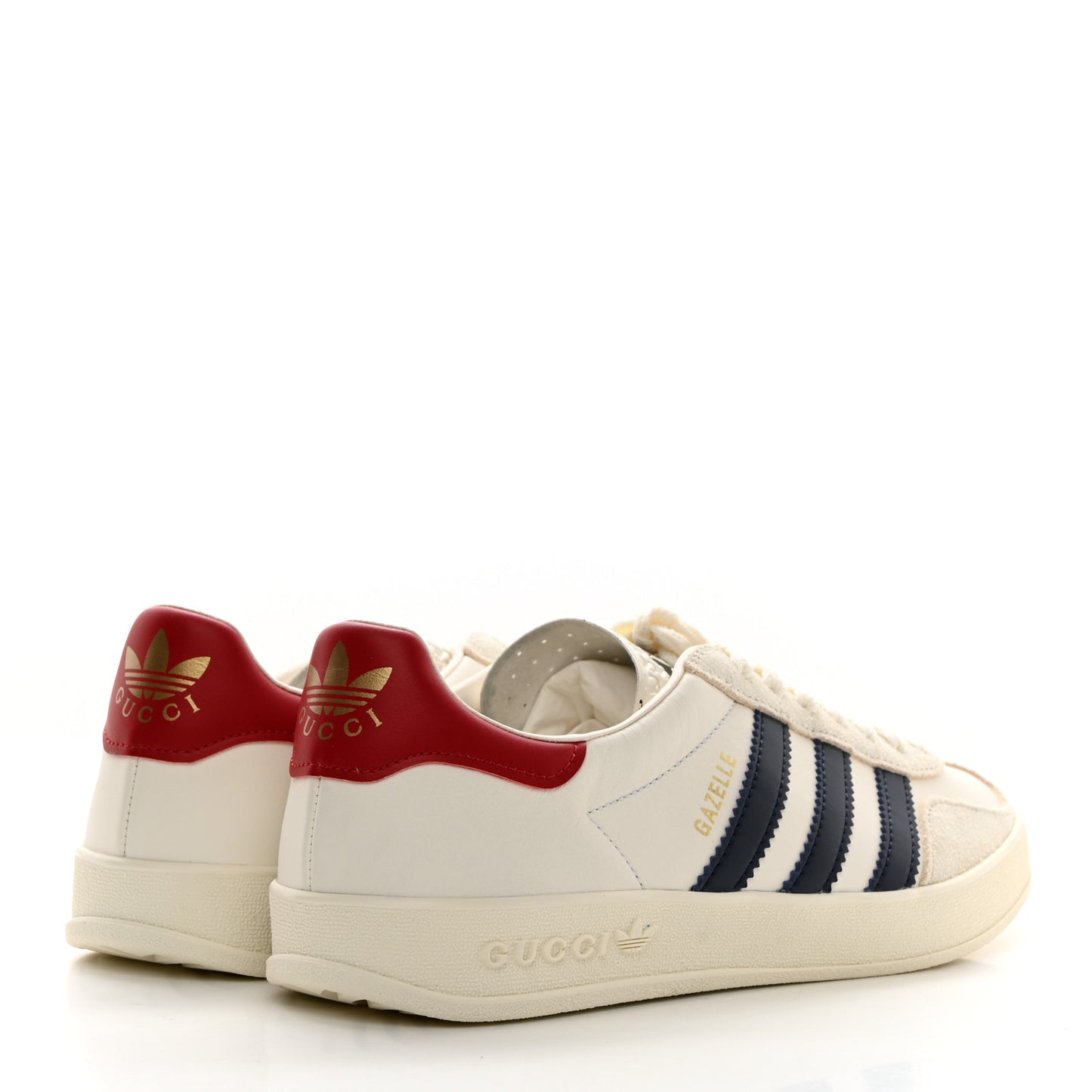 X ADIDAS Suede Madeira Demetra Womens Gazelle Sneakers 7 Mystic White Off White Blue Agata