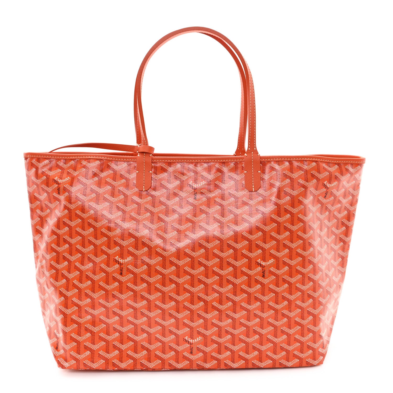 Goyard Goyardine Saint Louis PM Orange 1 of 11