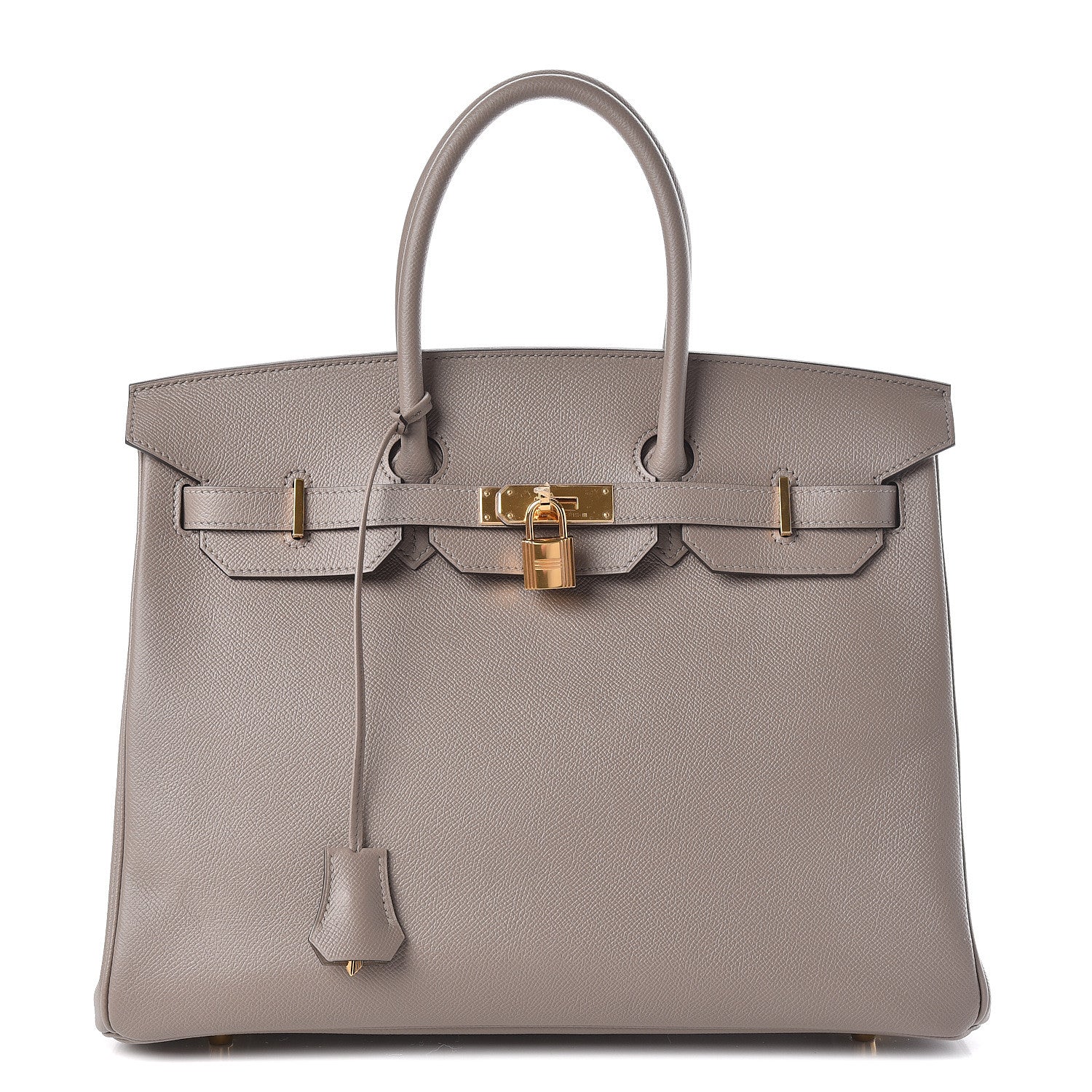 Hermes Epsom Birkin 35 Gris Asphalte 2 of 38