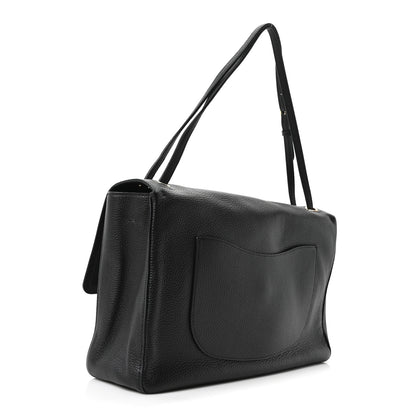 Chanel Grained Calfskin Souplissimo Maxi Flap Black 3 of 11