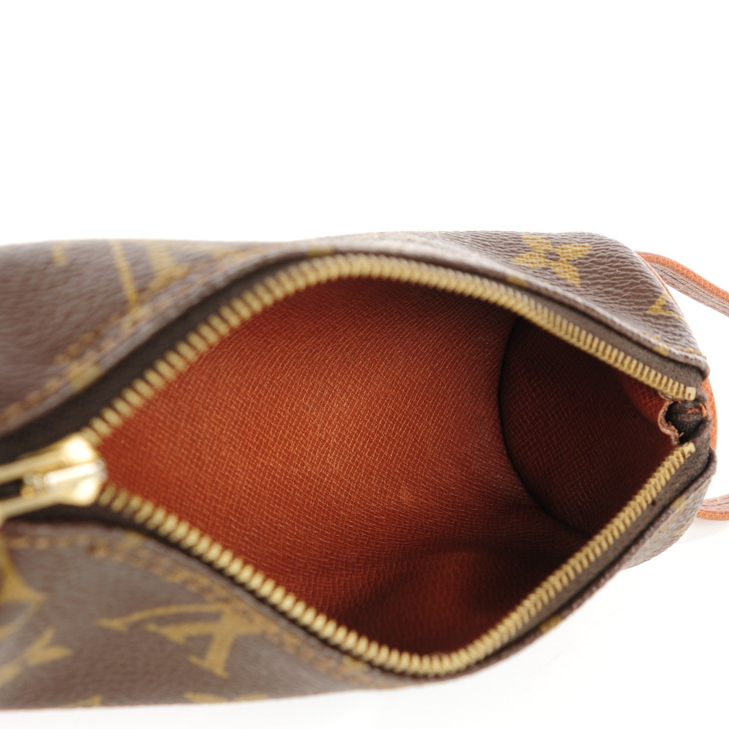 Louis Vuitton Monogram Etui 3 Balles Golf Ball Case 5 of 7