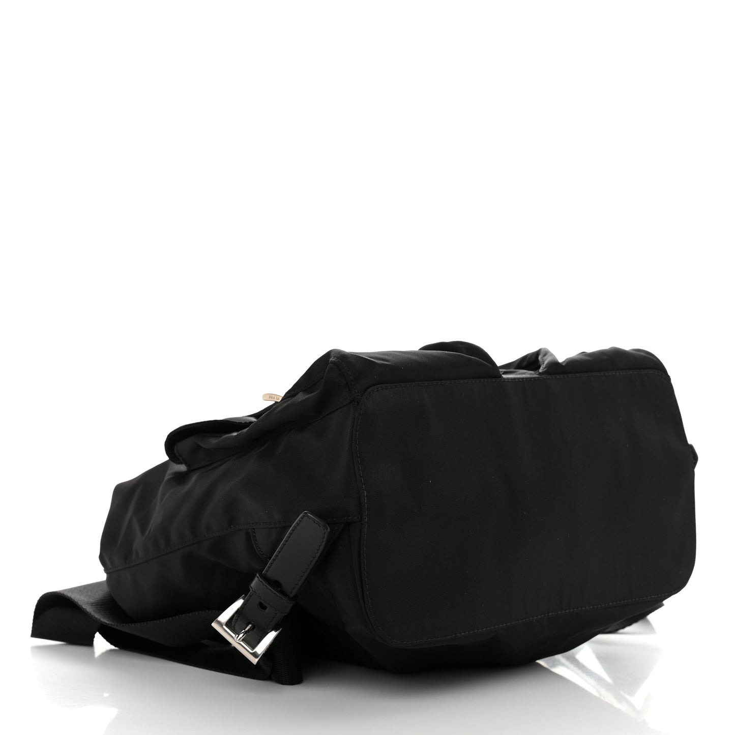 Nylon Vela Small Backpack Black