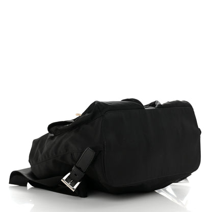 Prada Nylon Vela Small Backpack Black 4 of 10
