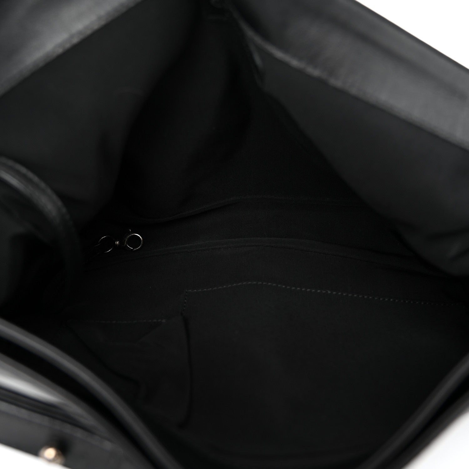 Chanel Calfskin Enchained XL Boy Flap Black 4 of 9