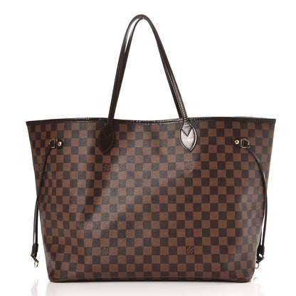Louis Vuitton Damier Ebene Neo Neverfull GM 3 of 16