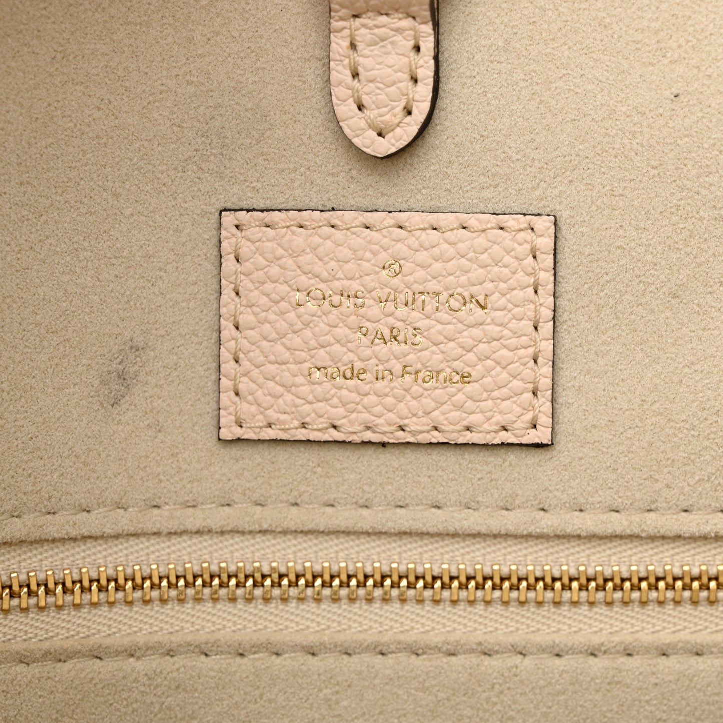 Empreinte Monogram Giant By The Pool Onthego MM Cream Saffron