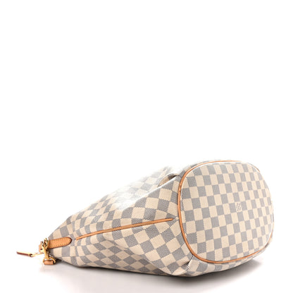 Louis Vuitton Damier Azur Riviera MM 4 of 9