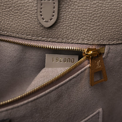Louis Vuitton Empreinte Monogram Giant Onthego MM Tourterelle 7 of 9