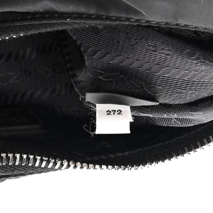 Prada Nylon Re-Edition 2005 Shoulder Bag Black 8 of 14