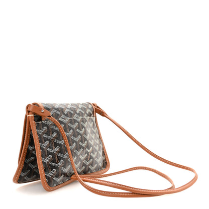 Goyard Goyardine Plumet Wallet Clutch Black Gold 3 of 10