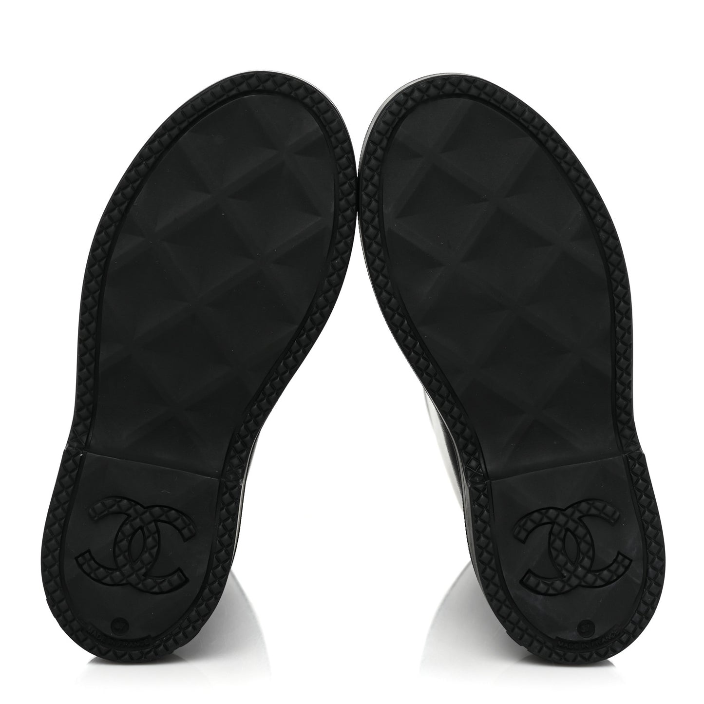 Caoutchouk CC High Boots 37 Black