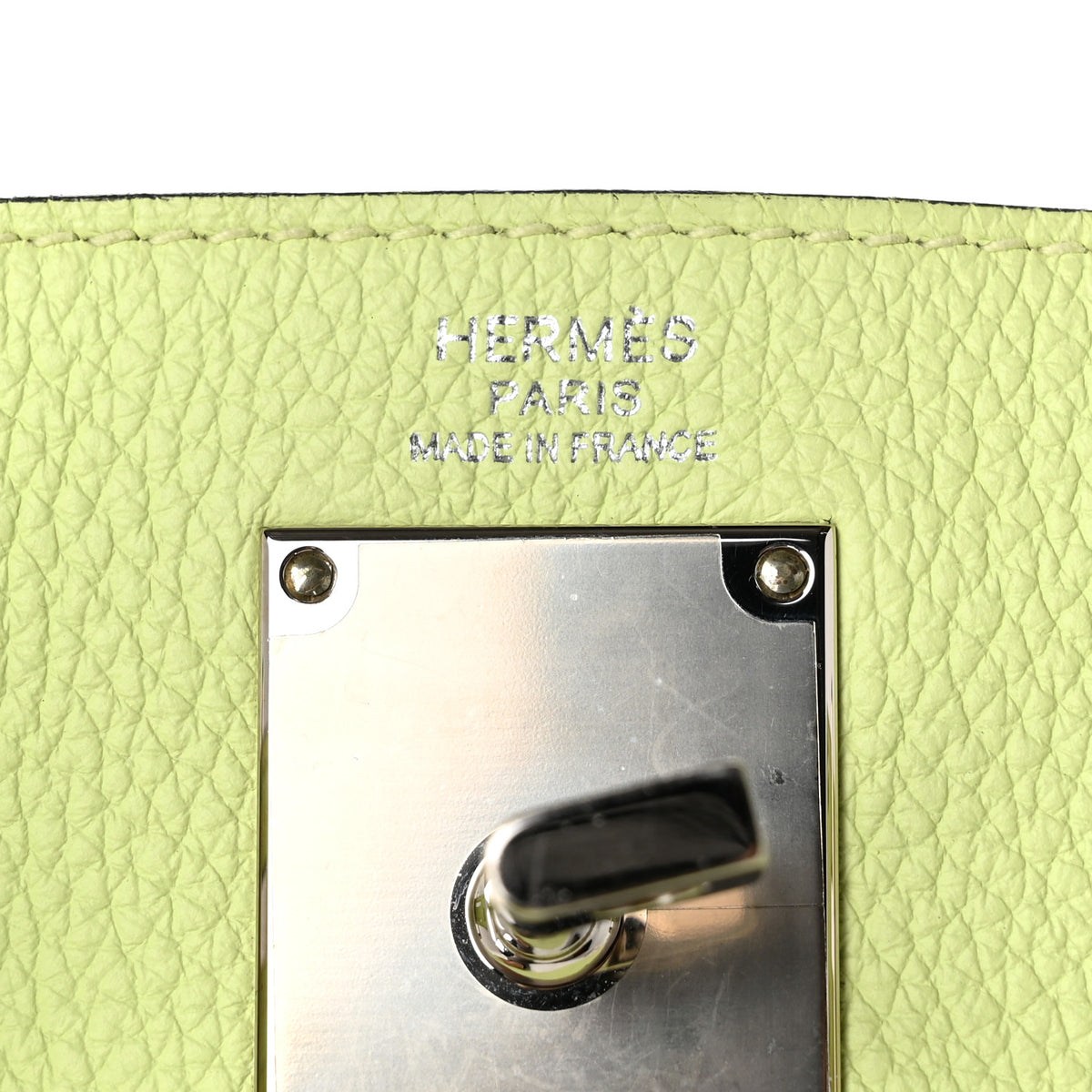 Togo Hac A Dos PM Backpack Vert Absinthe Vert Criquet