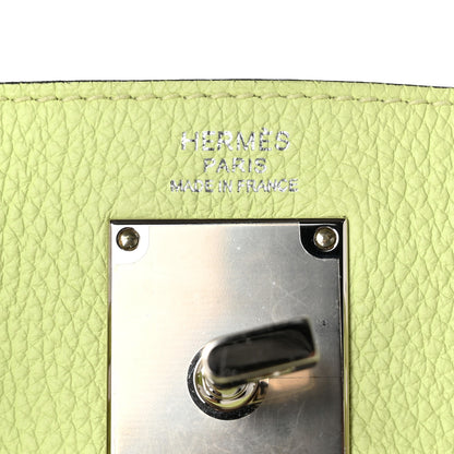 Hermes Togo Hac A Dos PM Backpack Vert Absinthe Vert Criquet 6 of 11