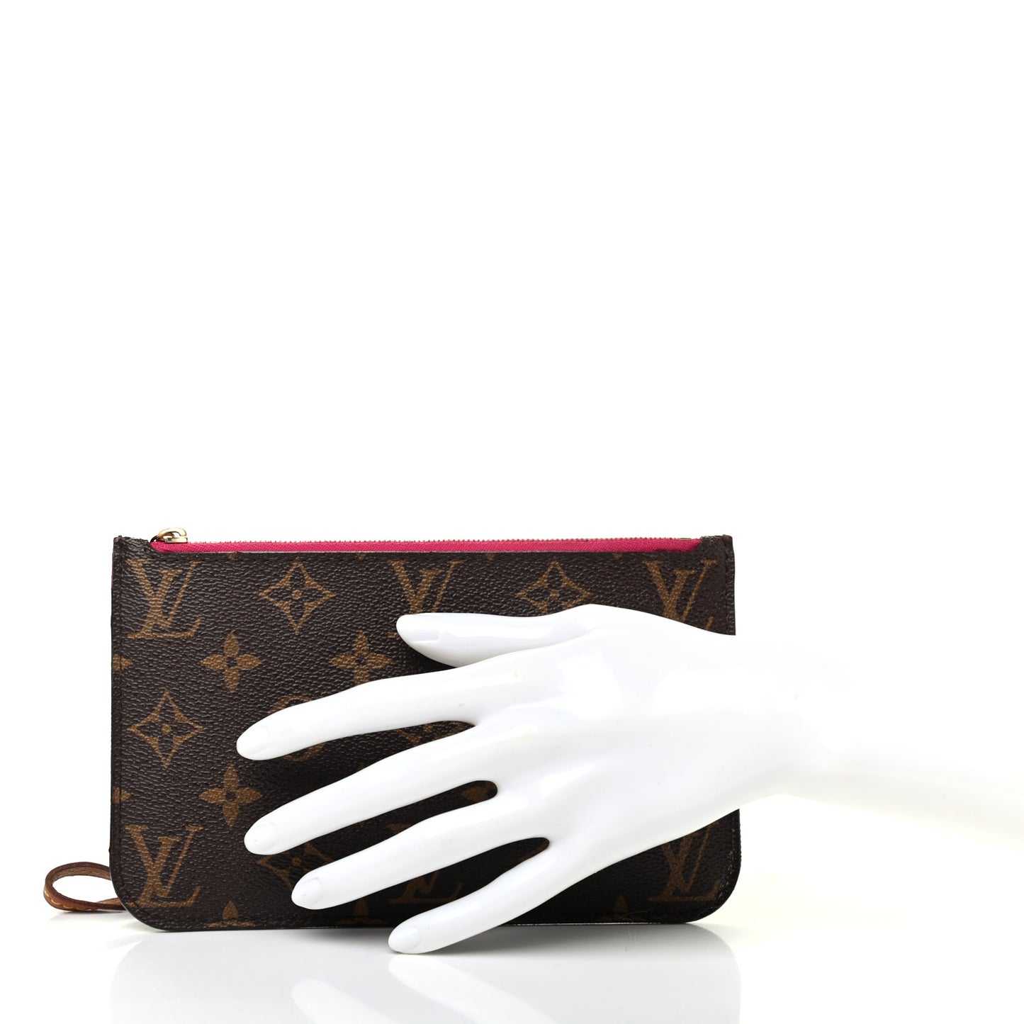 Monogram Neverfull PM Pochette Pivoine