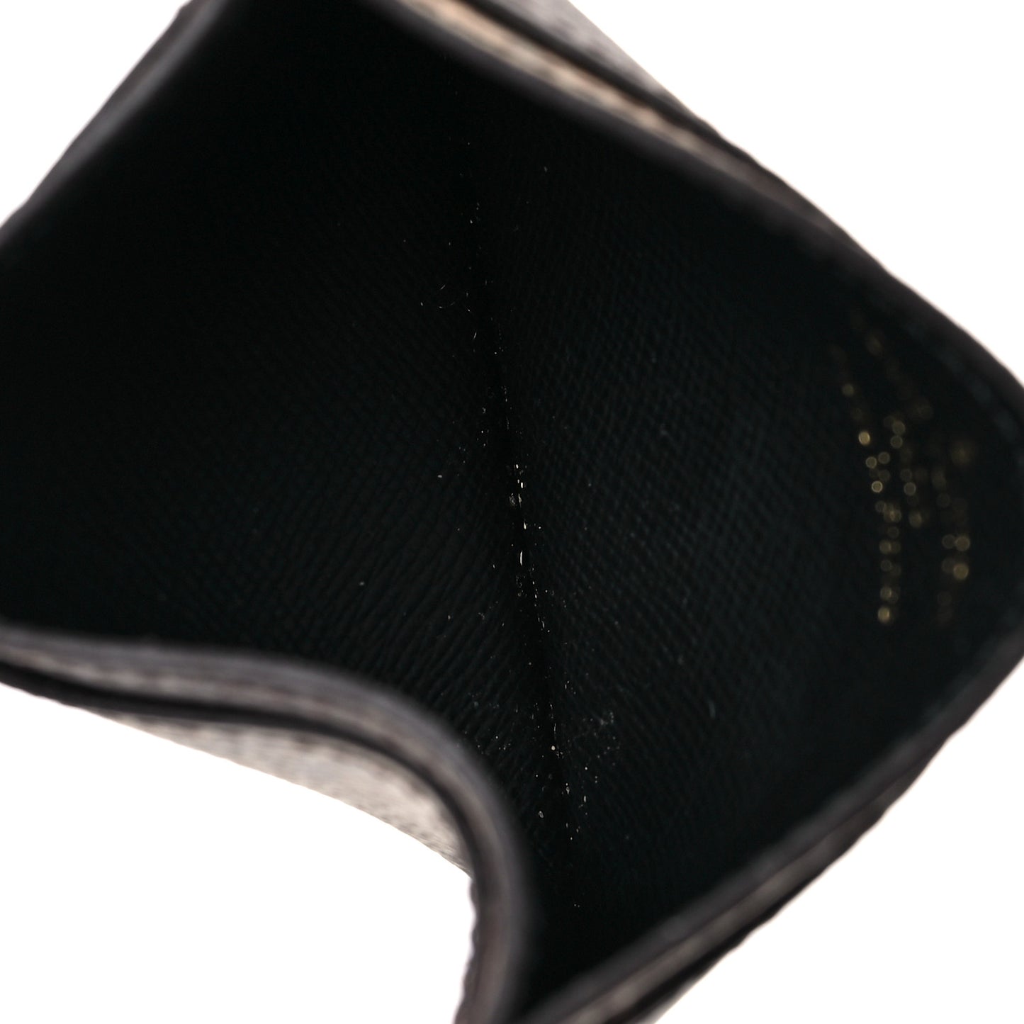 Reverse Monogram Card Holder