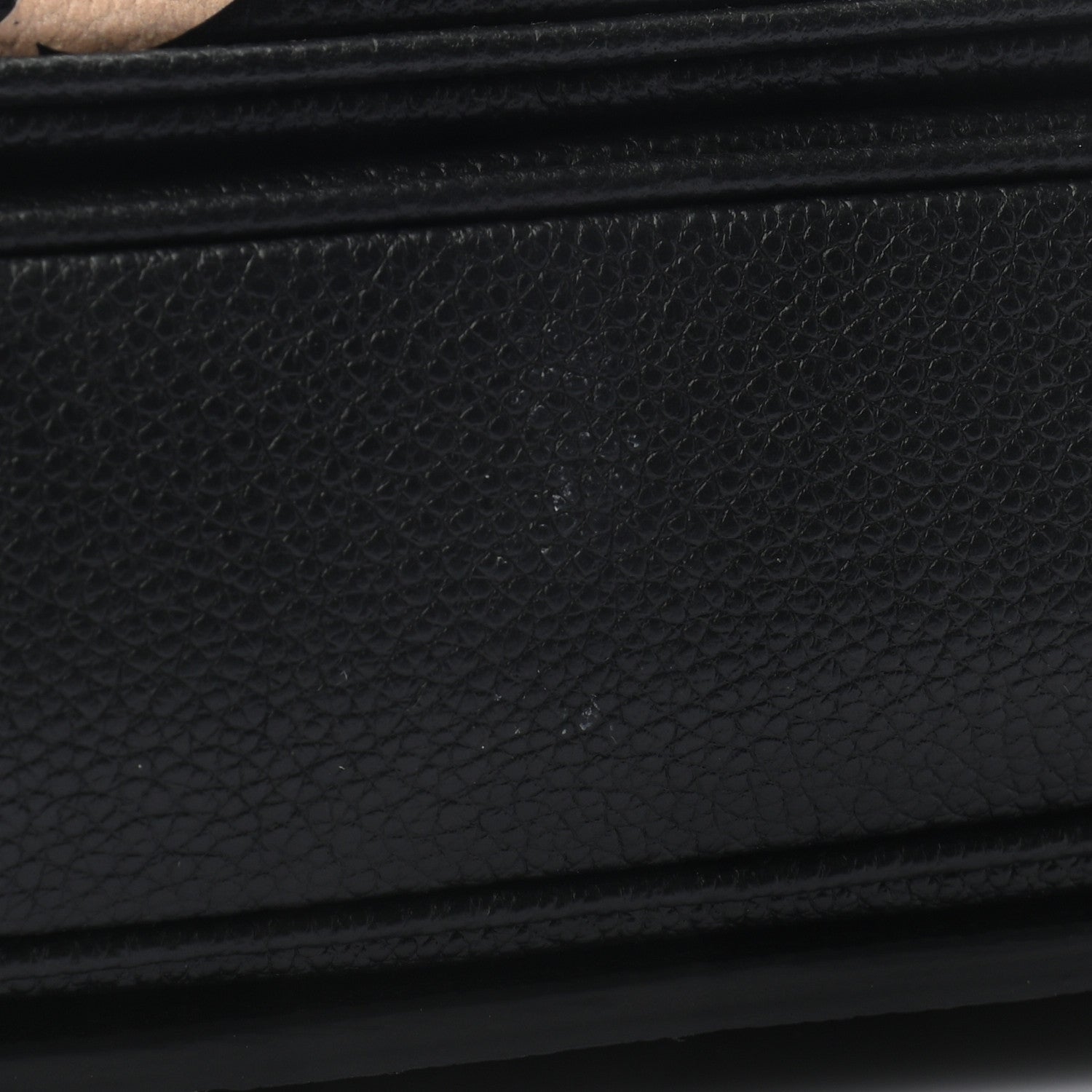 Louis Vuitton Empreinte Monogram Giant Pochette Metis Black Beige 9 of 9