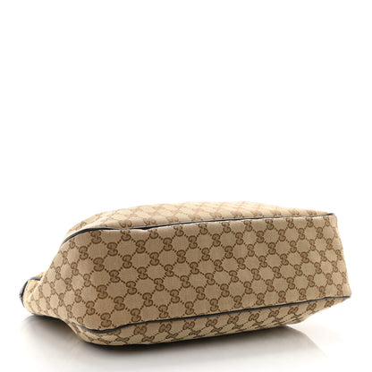 Gucci Monogram Medium Sukey Top Handle Tote Brown 4 of 11