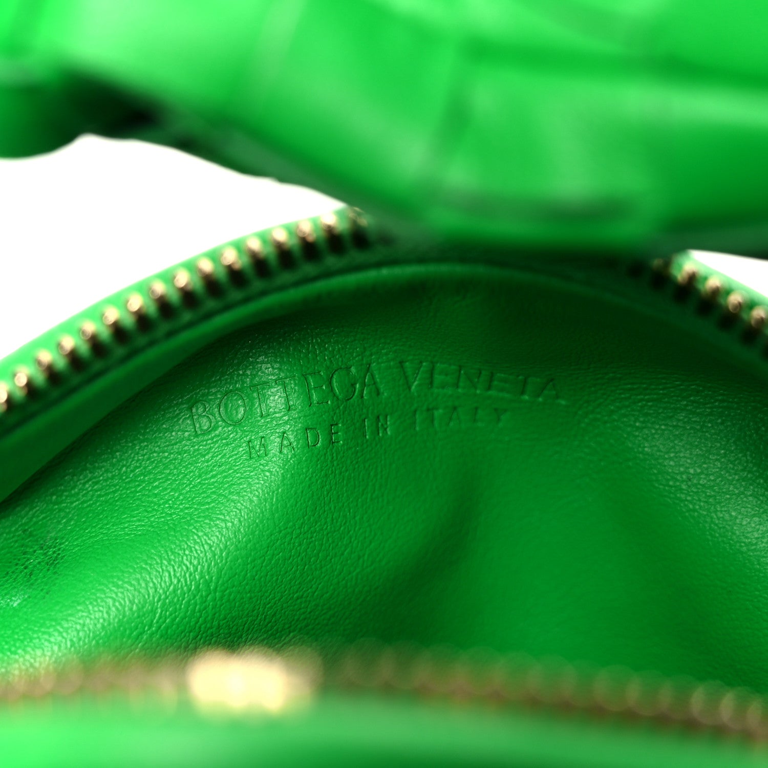 Bottega Veneta Nappa Intrecciato Mini Jodie Parakeet 6 of 11