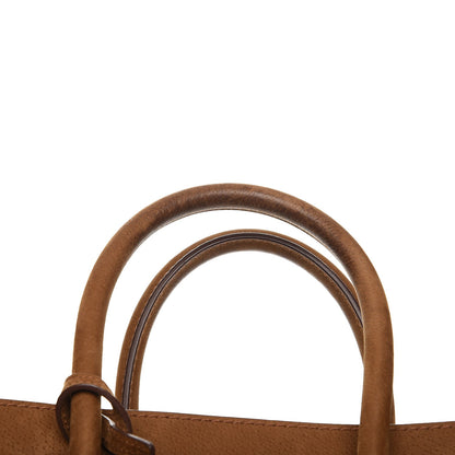 Saint Laurent Nubuck Small Sac de Jour Tan 14 of 14