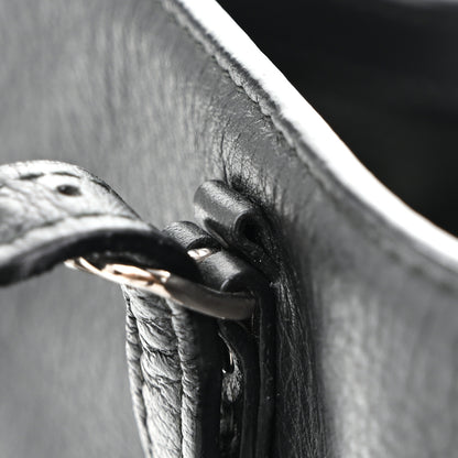 Balenciaga Veau Papier A6 Zip Around Tote Black 11 of 11