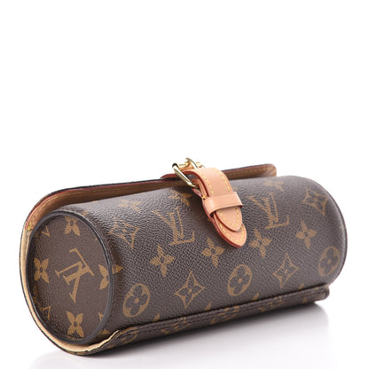 Louis Vuitton Monogram 3 Watch Travel Case 4 of 10