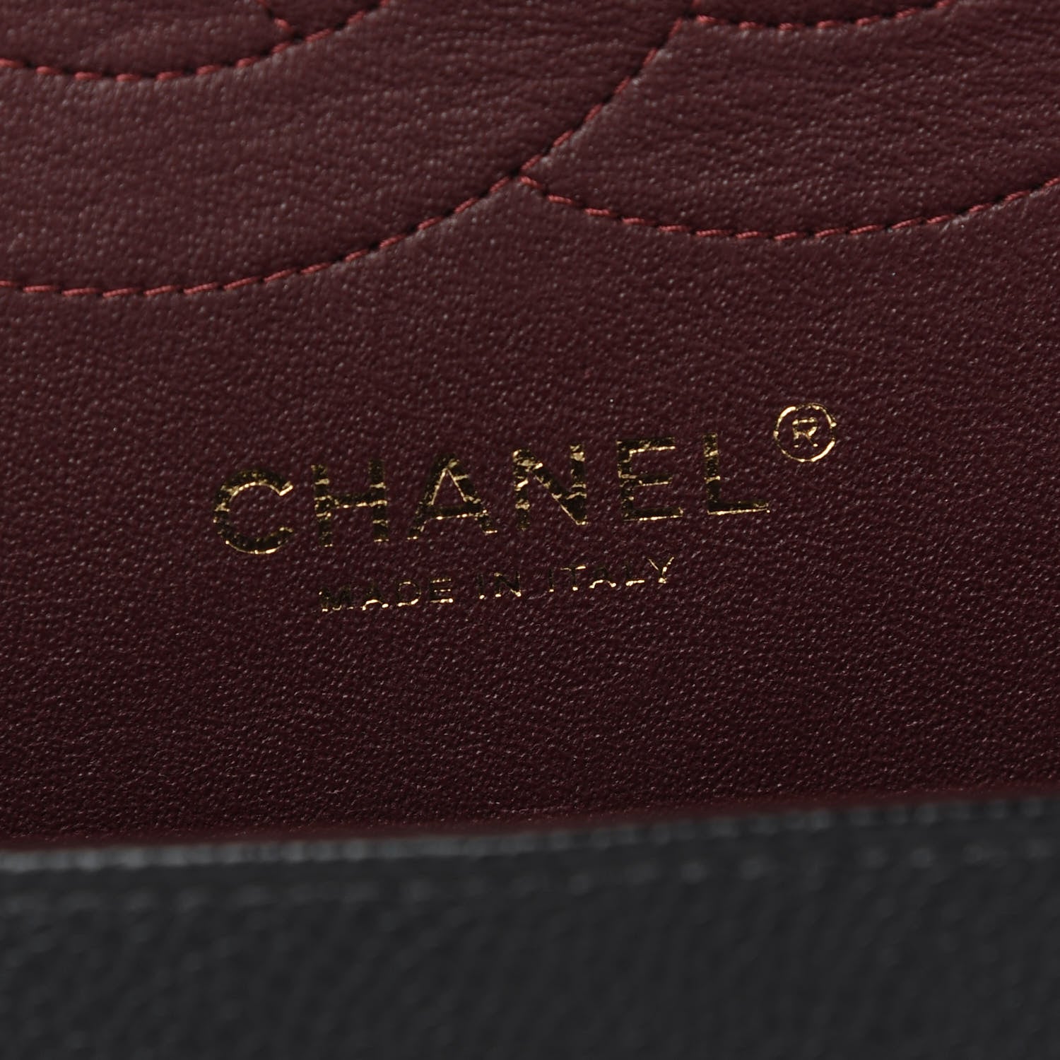 Chanel Caviar Quilted Jumbo Double Flap Black 6 of 10