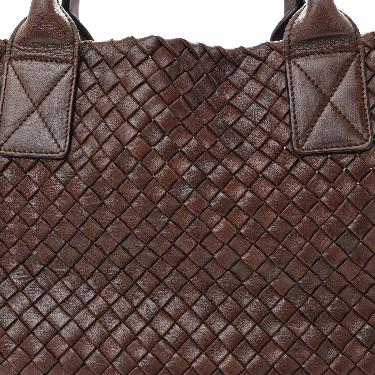 Bottega Veneta Nappa Intrecciato Mini Cabat Ebano 10 of 15