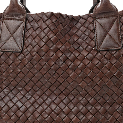 Bottega Veneta Nappa Intrecciato Mini Cabat Ebano 10 of 15