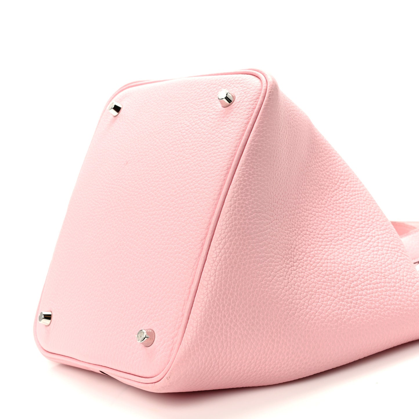 Taurillon Clemence Picotin Lock 22 MM Rose Sakura