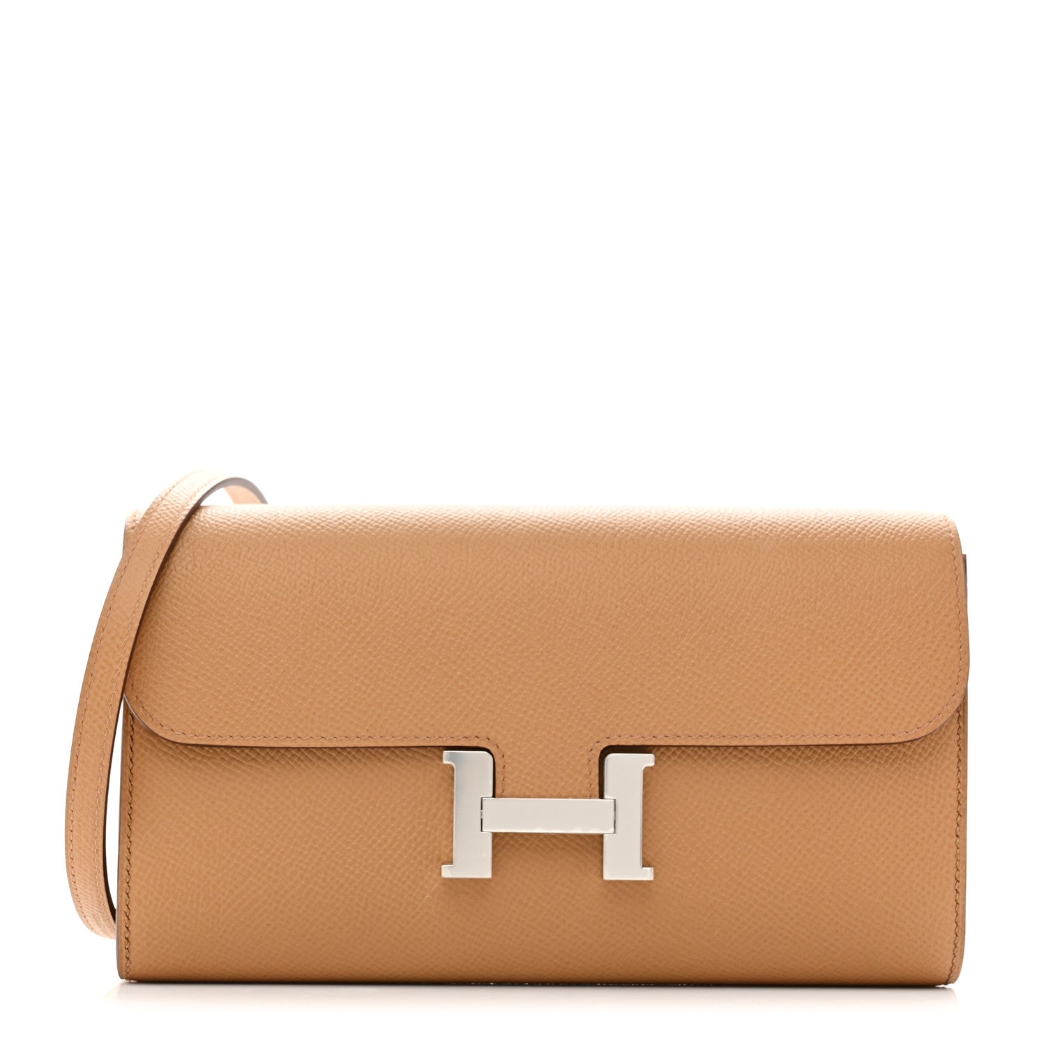 Hermes Epsom Constance Long Wallet To Go Sesame 1 of 11