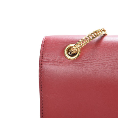 Saint Laurent Calfskin Medium Classic Betty Red 12 of 13