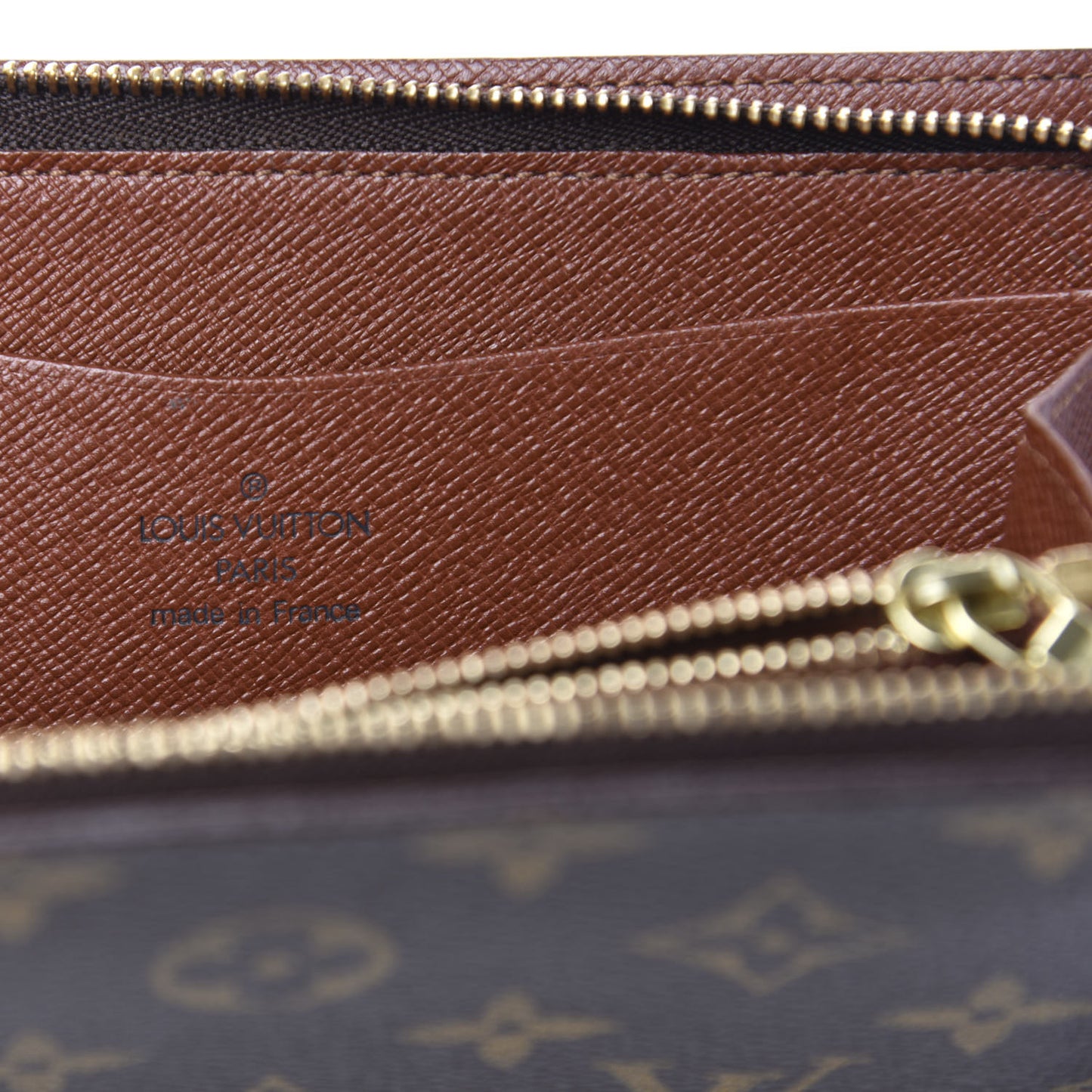 Monogram Porte-Monnaie Zippy Wallet