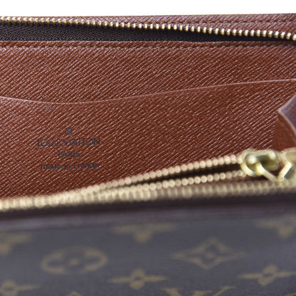 Louis Vuitton Monogram Porte-Monnaie Zippy Wallet 6 of 7